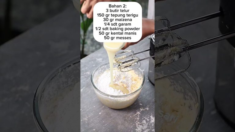 Bolu meses enak #resepmudah