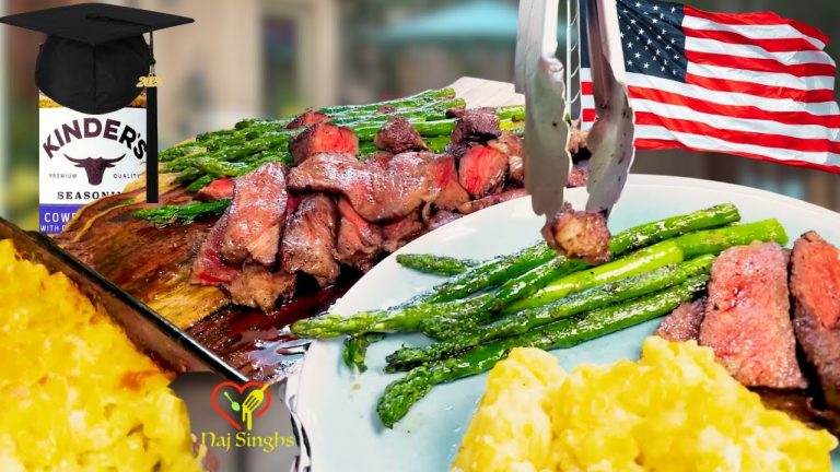 RIBEYE BBQ Celebration for Our Graduates & Heroes | Steak Dinner