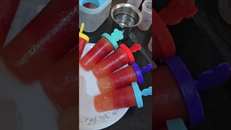 Watermelon Ice | Summer Recipes