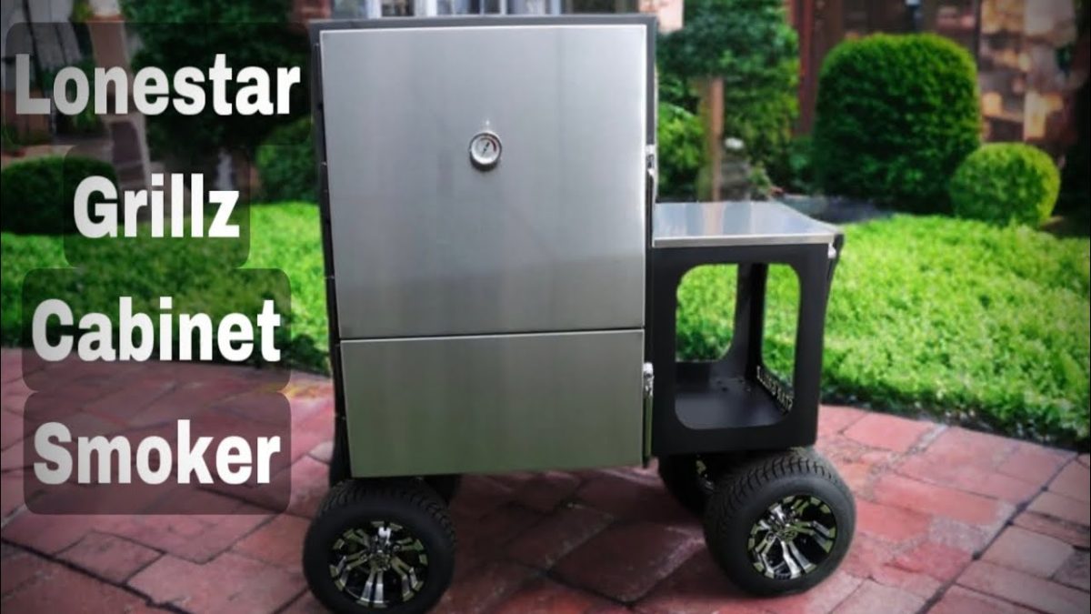 Lonestar Grillz Insulated Cabinet Smoker (IVS) Walk Through and Seasoning – Smokin' Joe's Pit BBQ