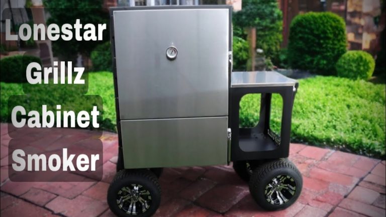 Lonestar Grillz Insulated Cabinet Smoker (IVS) Walk Through and Seasoning – Smokin' Joe's Pit BBQ