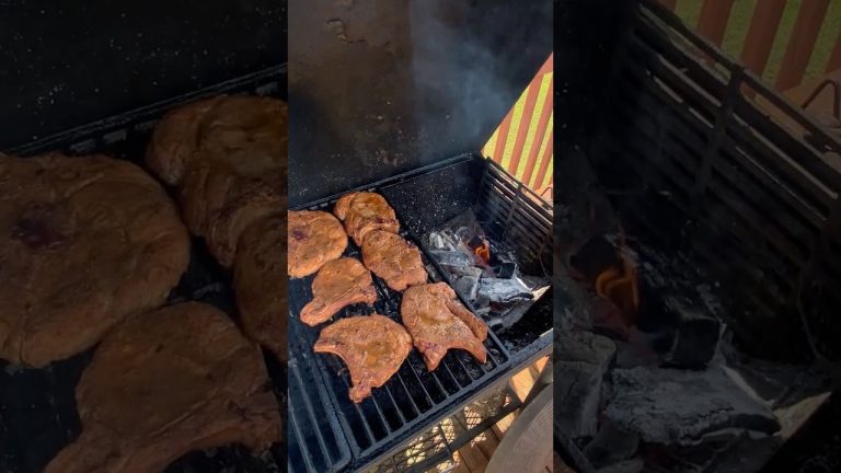 You’ve Been Grilling Pork Chops WRONG This Whole Time…