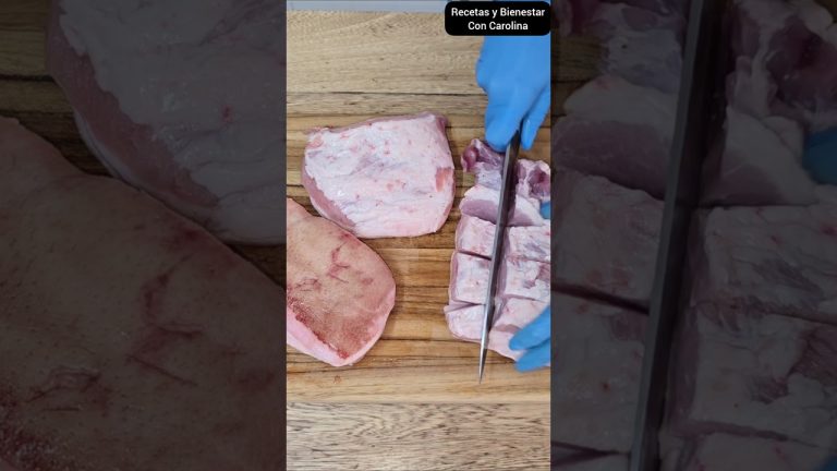 Sabias que si le haces tres cortes horizontales al chicharrón… 😱🤤