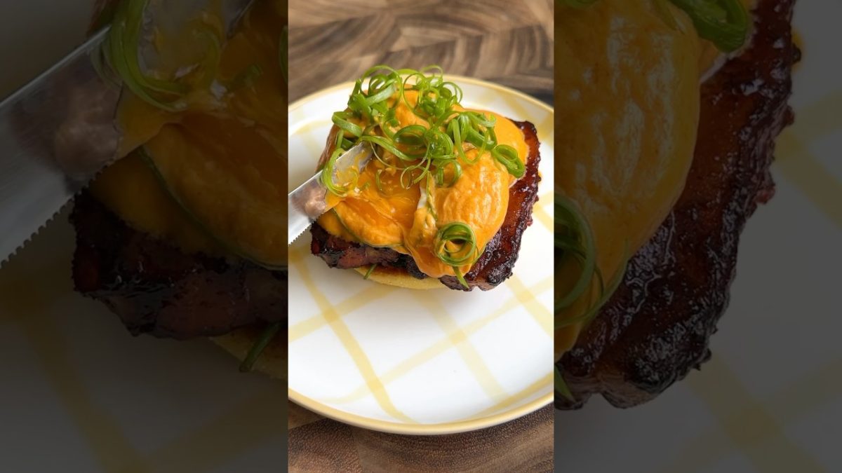 Pork Belly Benedict