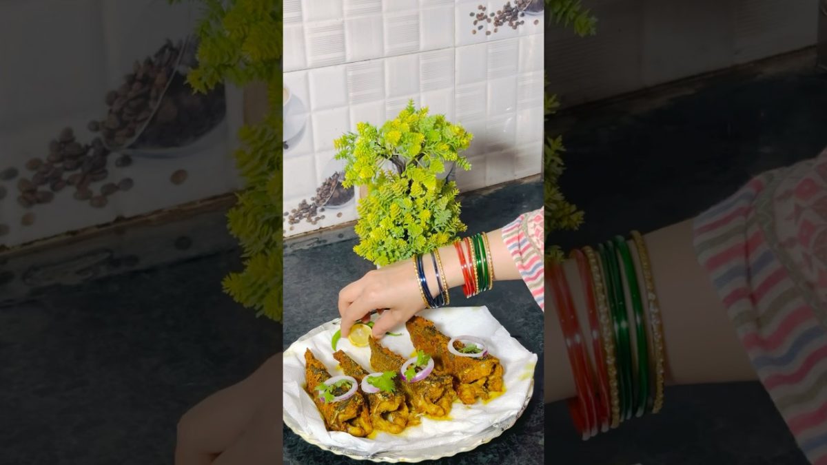 Father in law ki demand per banayi fish 🐟fry #fishfry #recipe #cooking #shortvideo