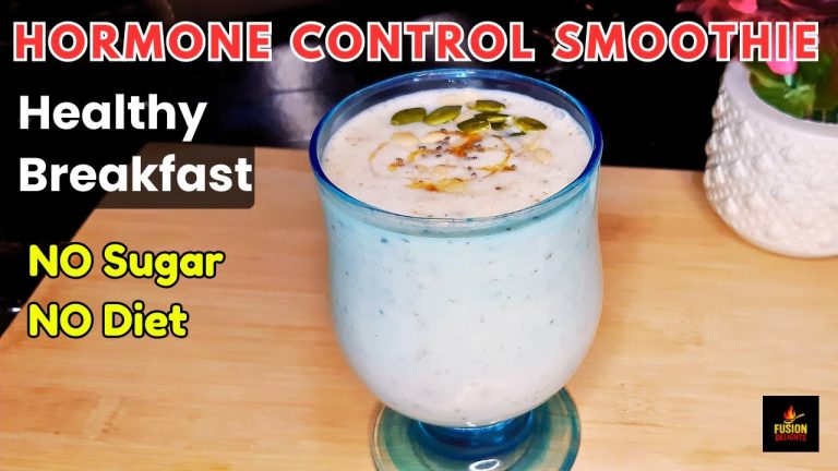 Oats Smoothie | Weight Loss Smoothie | Hormone Balance Drink| Healthy Breakfast Smoothies