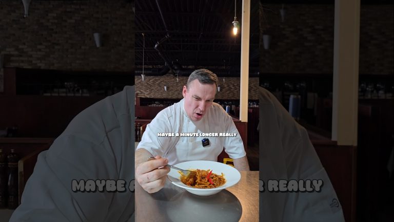 Spaghetti all'assassina 🌶 The Vivaldi Way! @steelpanguy