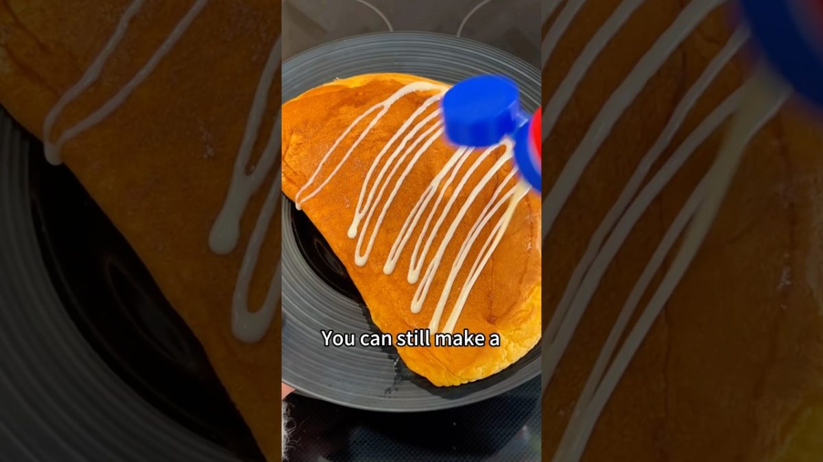 Can you make a dessert with only 3 eggs? 🥚