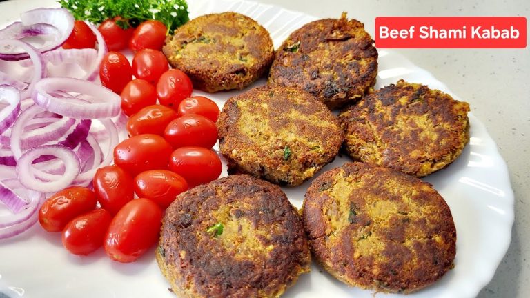Beef Shami Kabab | Beef Resha Kabab | Beef Kabab Eid Special  Recipe #beefshamikababrecipe #kabab