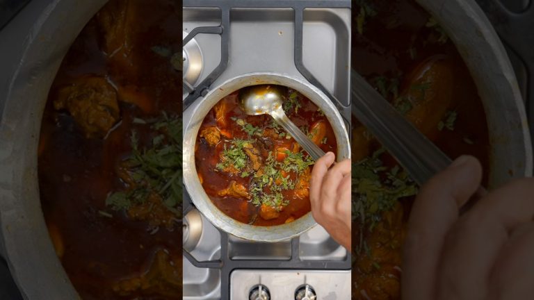 Up style chicken Curry #bharatzkitchen #food #recipe