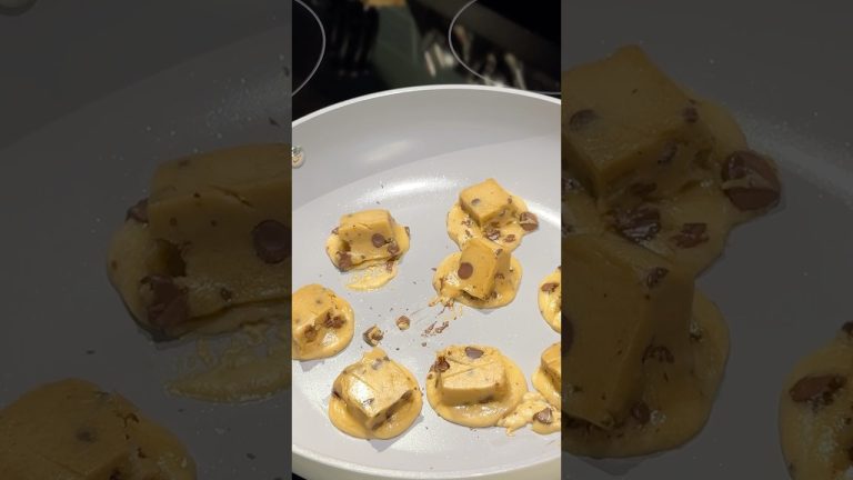 scrambled chocolate chip cookies recipe 🍪🔥 #shorts #easydessert #easyrecipe #viralrecipe #cookies