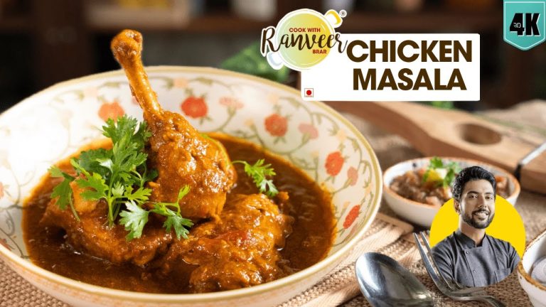 10 mins में चिकन मसाला | easy Chicken Masala | आसान Chicken करी | Chef Ranveer Brar