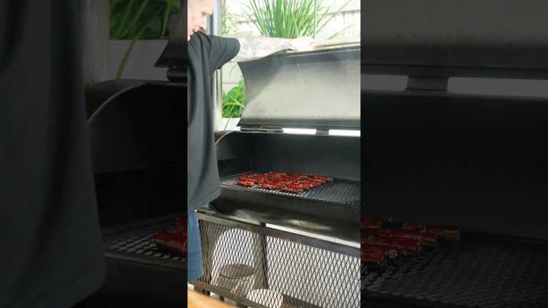 Smoked shotgun shells 🐚