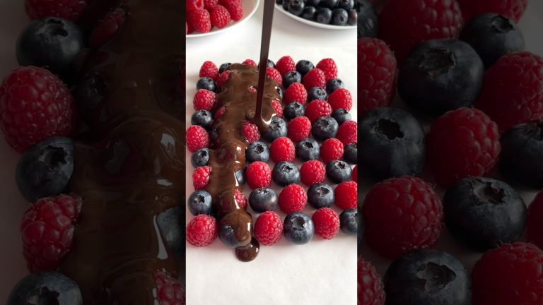 4-ingredient Healthier Dessert😍 #healthyrecipes #healthydessert #easyrecipes