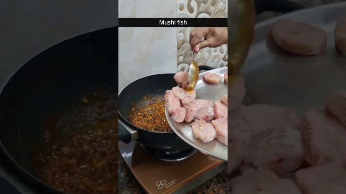 Malvani mushi masala || shark fish || MANBHAR RECIPE