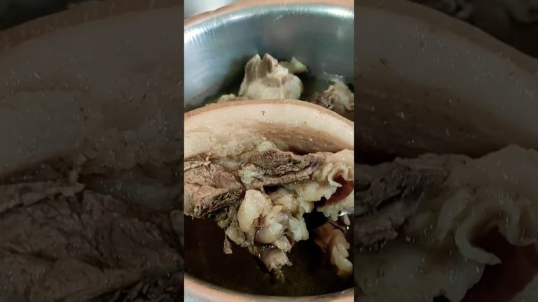 boiled pork for curry #youtubeshorts