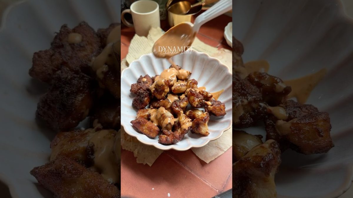 Dynamite chicken bites | chicken popcorn #chickenpopcorn #chickenrecipes