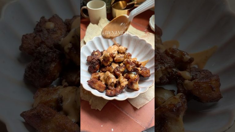 Dynamite chicken bites | chicken popcorn  #chickenpopcorn #chickenrecipes