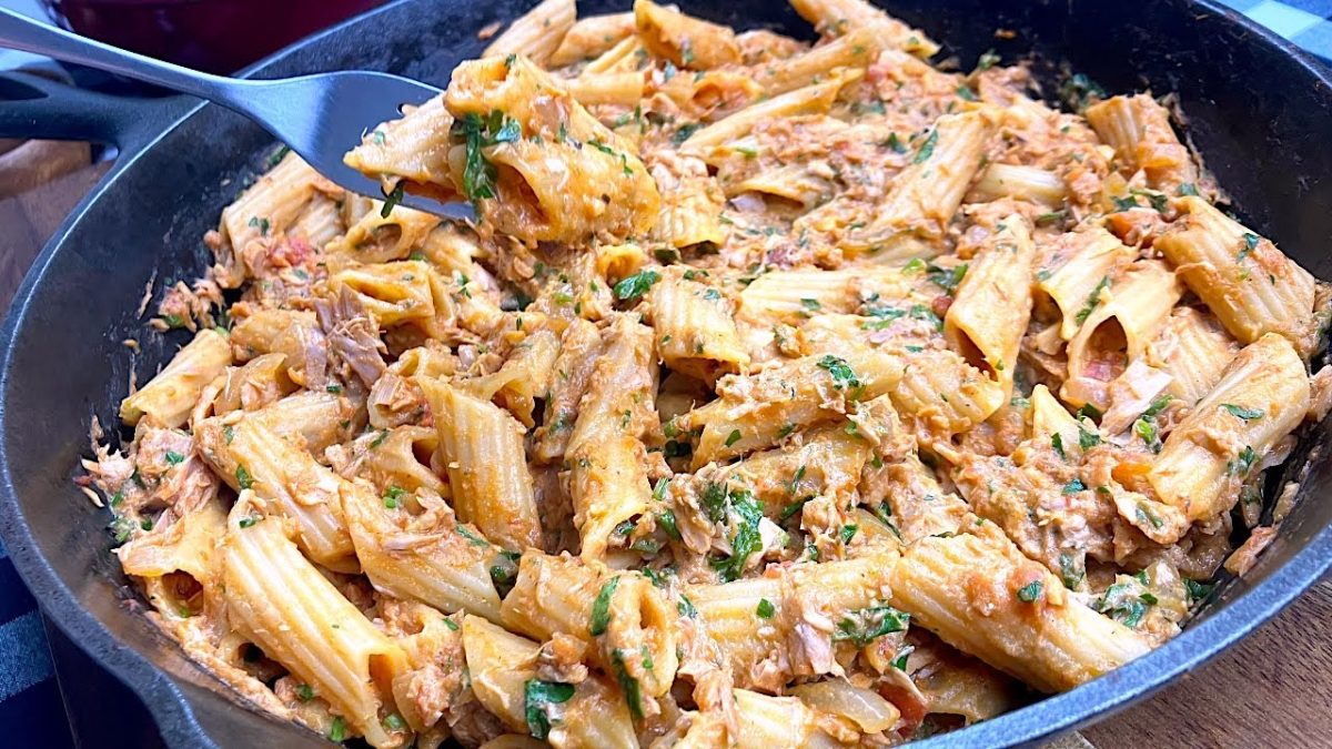 I Tried the Healthiest Tuna Pasta Recipe – The Best Quick Dinner Ever!