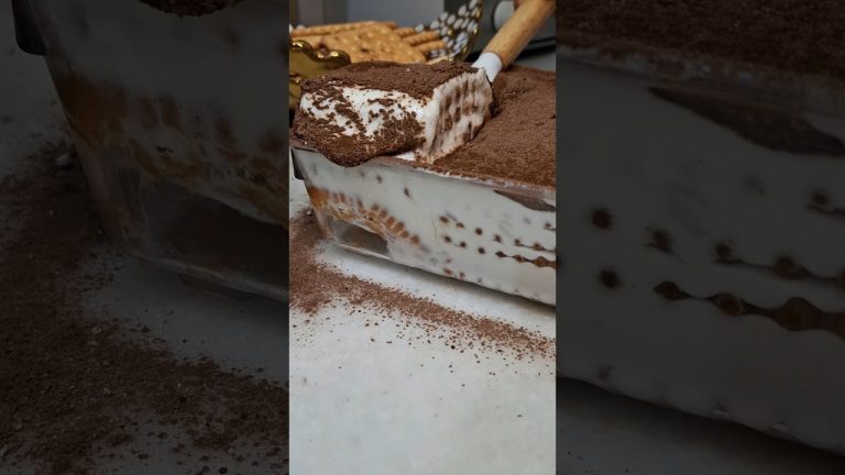 The art of making tiramisu from scratch !! 🤌🏻🫠