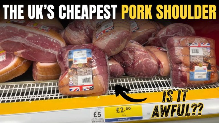 Tesco Pork Shoulder for £2.50/kg?! | Hot & Fast Pulled Pork on the Aldi Kamado