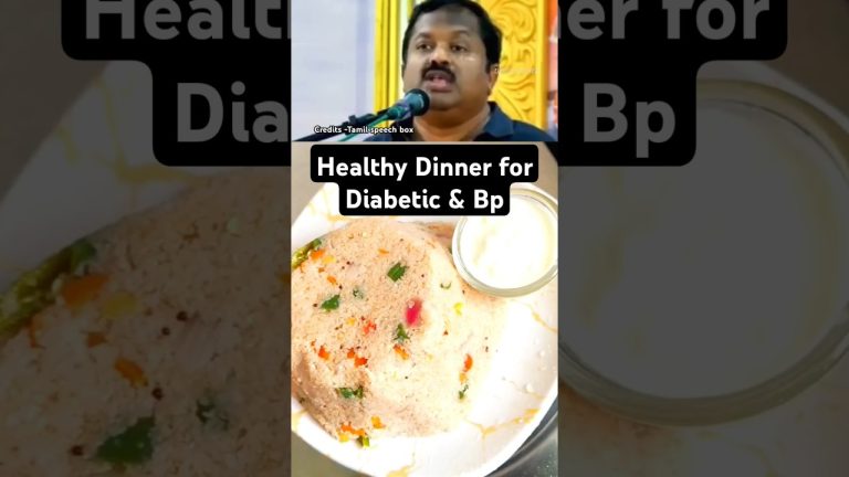 🔥🔥 Healthy Dinner for Diabetics: Samba Rava Kichadi Recipe | Easy & Tasty!