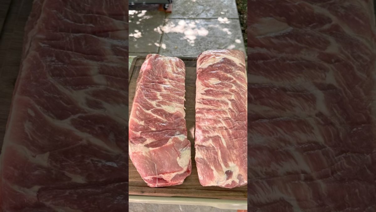 Spare Rib Prep 🐷