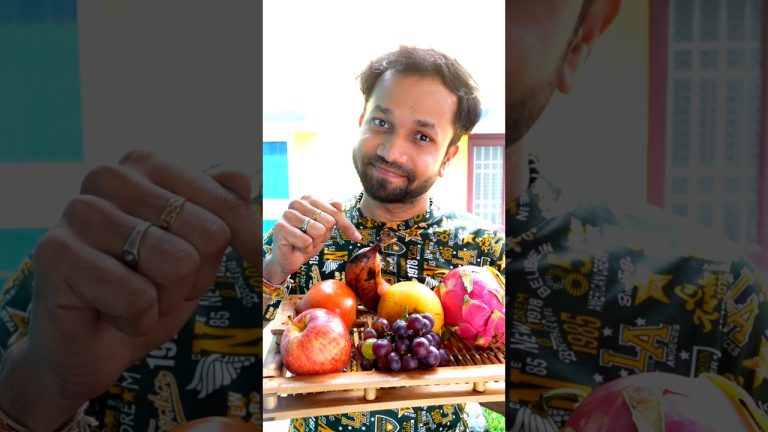 Fruits Custard Making | #shorts #food #cooking #recipe @vinstalentVT