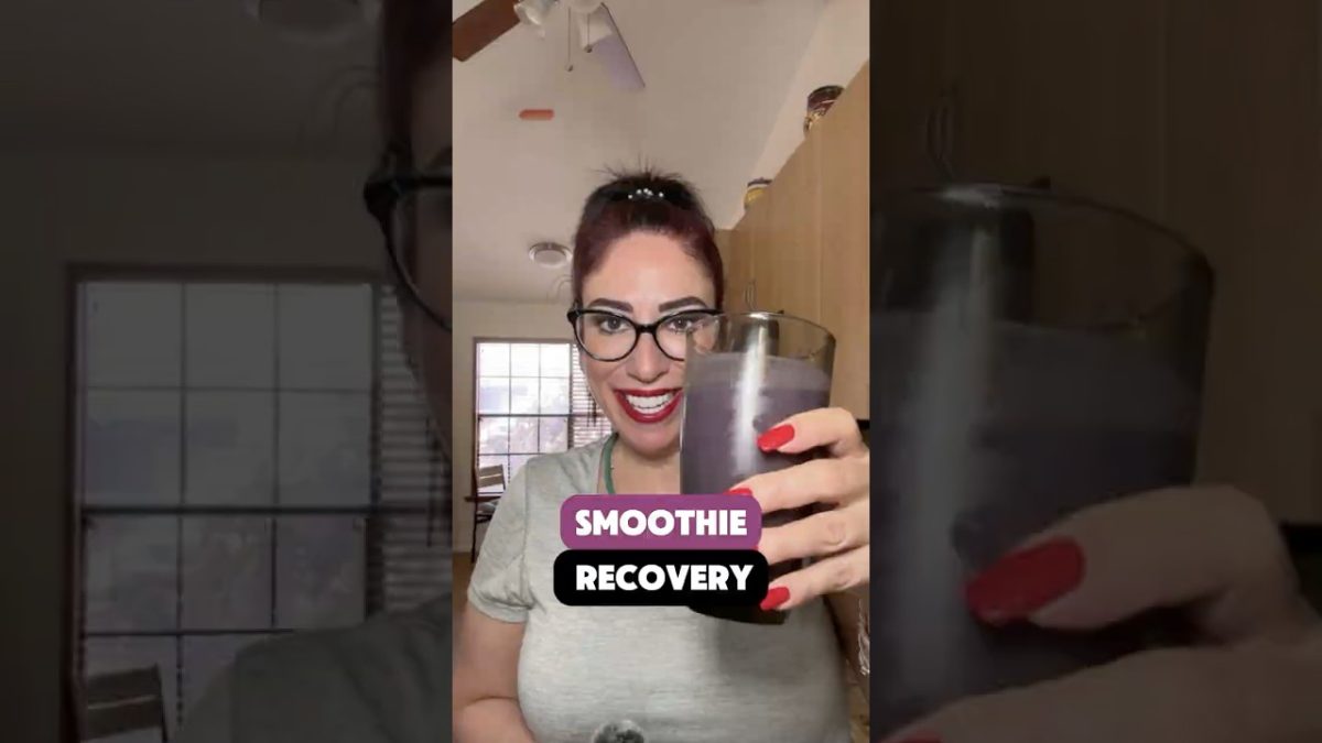 Si no tomas este smoothie después del cardio, pierdes músculo #PostCardio #MasaMuscular #tips