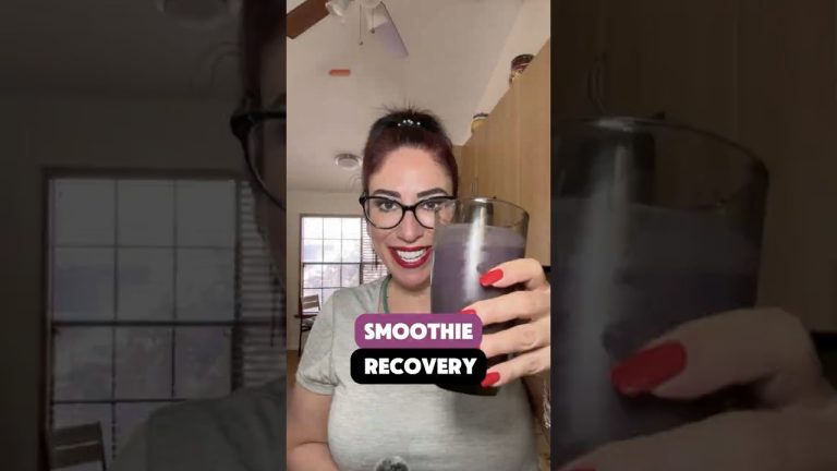 Si no tomas este smoothie después del cardio, pierdes músculo #PostCardio #MasaMuscular #tips