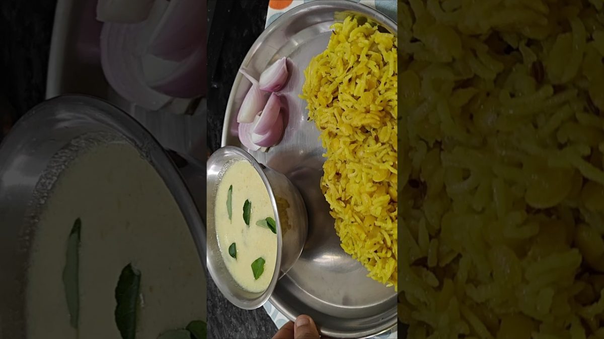gujarati Kadhi #recipe #youtubeshort #cooking #shorts #gujaratikadhi #lunch