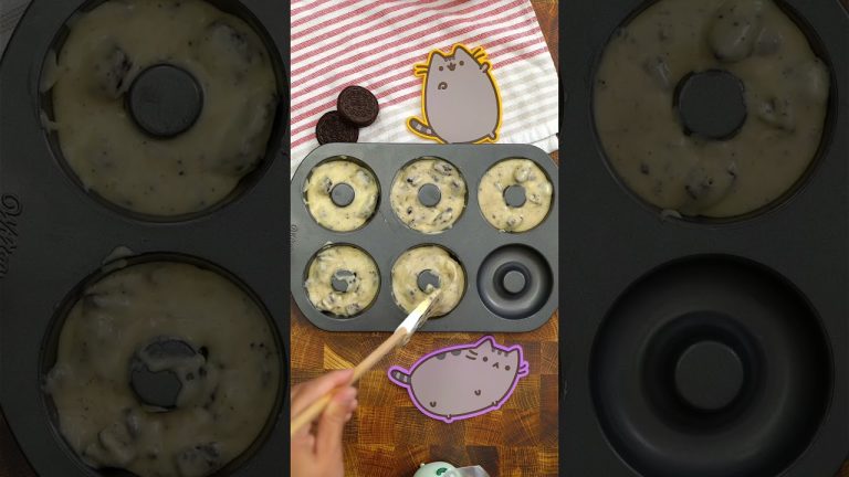 OREO cake donuts are fool proof! #oreo #baking #dessert