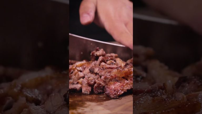 LA CARNE MÁS ECONÓMICA en una PAPA ASADA 🥔🥩 #recetas #shorts