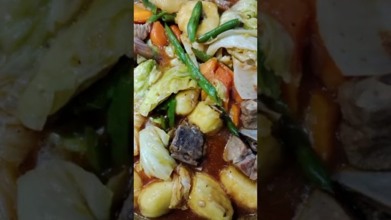 Pocherong Baboy #freerecipe #ulampinoy #cooking #pochero #pork #porkrecipe #baboy