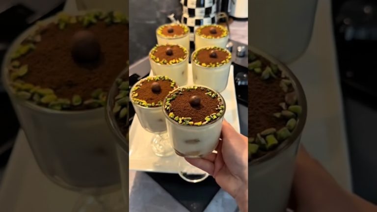 Cup dessert recipe #dessert #dessertrecipe #shorts #viralvideo