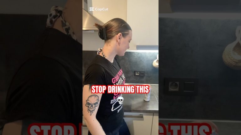 STOP DRINKING THIS 💀