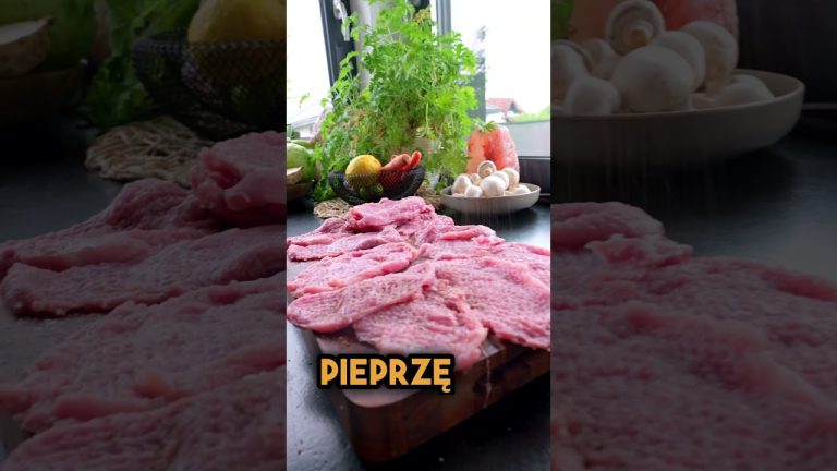 Polędwiczki w sosie pieczarkowym