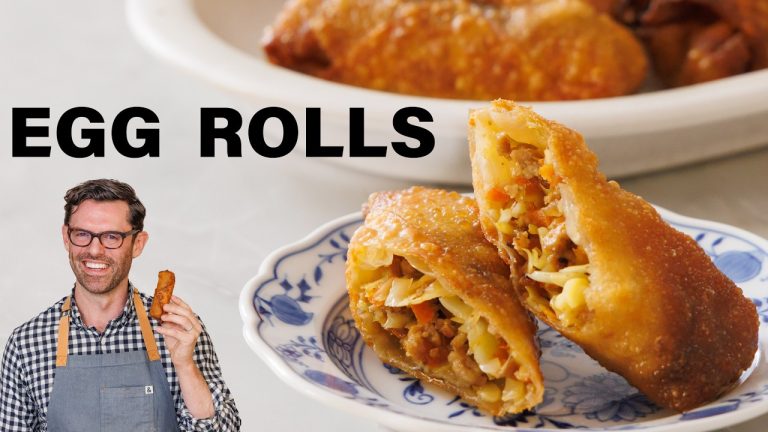 Easy Egg Rolls Recipe