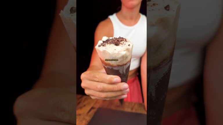 helado saludable #recetas