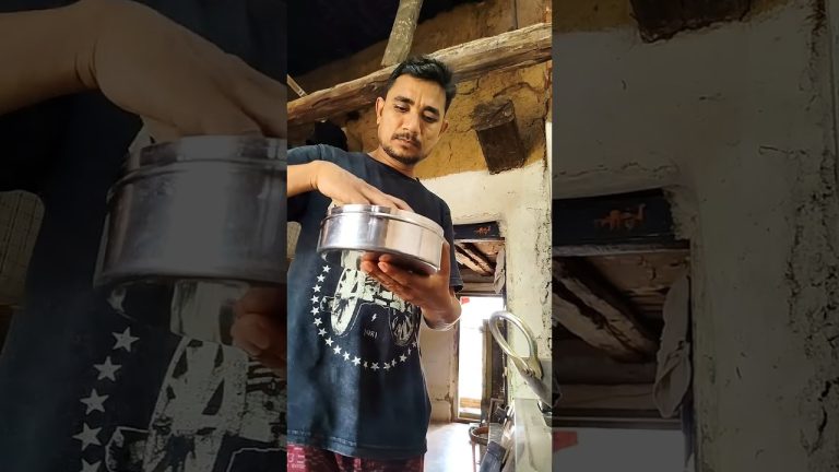 🏡 village style cake🍩  #shorts #cake #food #recipe #minivlog