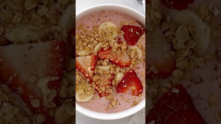 🍓CHUNKY STRAWBERRY BOWL🍓