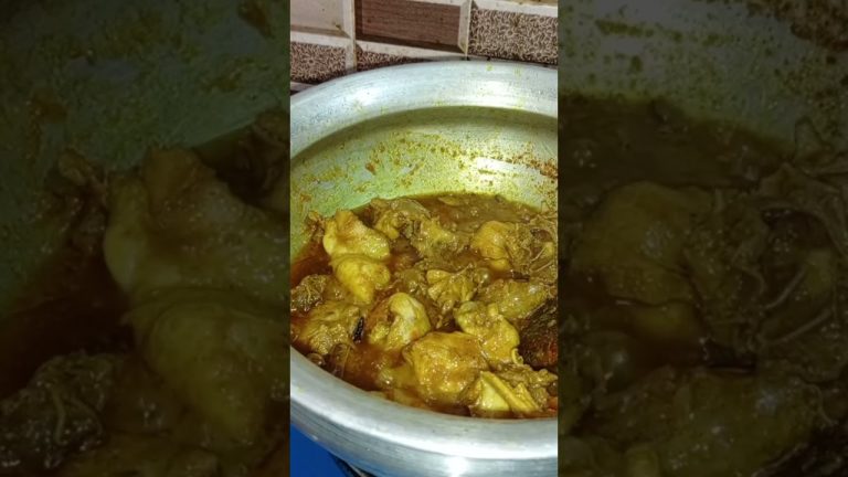 Chicken Curry #chickenrecipes #shots #shorts