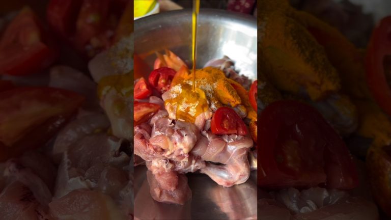 গরমের দুপুরে মুরগির মাংসের পাতলা ঝোল | কম মশলা দিয়ে মুরগির মাংসের রেসিপি | chicken recipe #chicken