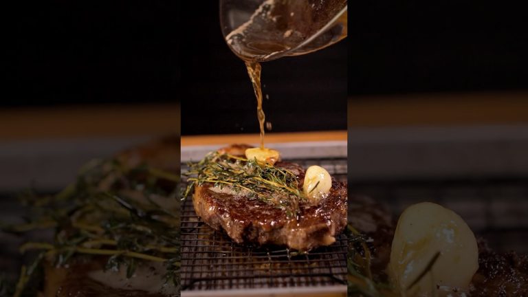 RIB EYE SIN ASADOR, AL PUNTO 🔥🥩 #recetas