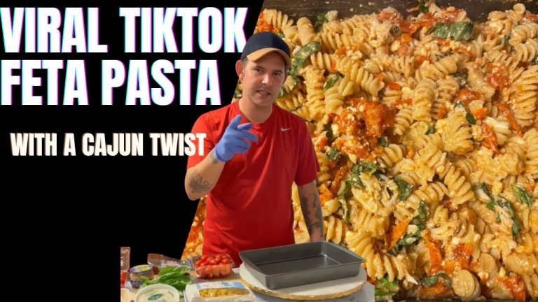 Viral Feta Pasta | With a Cajun Twist | Let’s Go