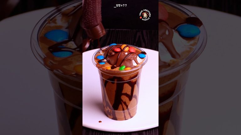 Chocopie Milkshake #shorts