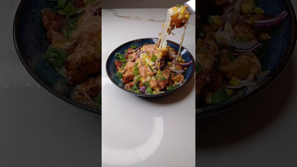 Dinner Under 10 Minutes Recipe #shorts