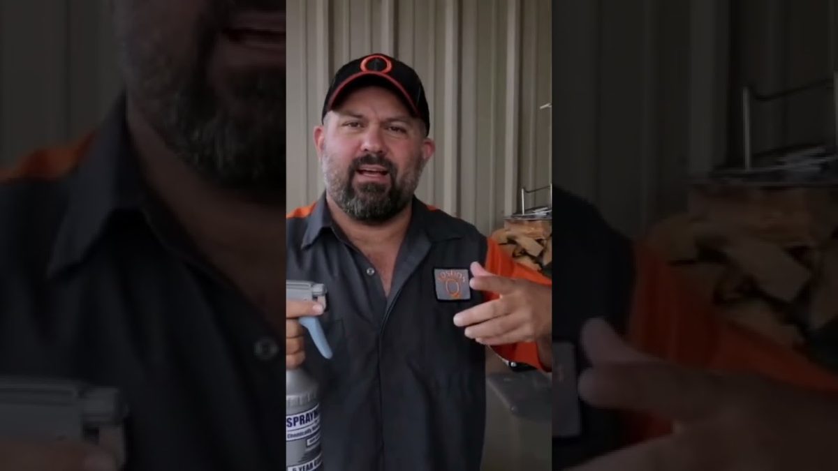 What do you spritz your brisket with??
