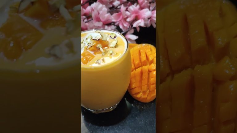 mango lassi #mangolassi #summersppecialmangolasdi #mangoshake #ytshorts