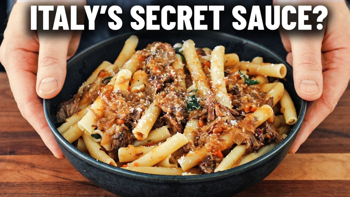 Any Pasta Lover NEEDS to Know How to Make this Sauce